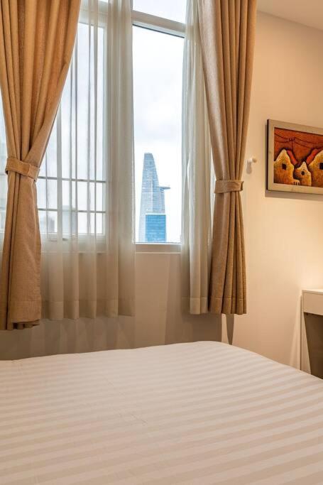 The Rixx Cozy At Ben Thanh Tower With Gym And Pool Apartment