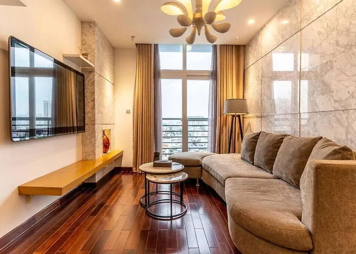 The Rixx Cozy Apartment At Ben Thanh Tower With Gym And Pool