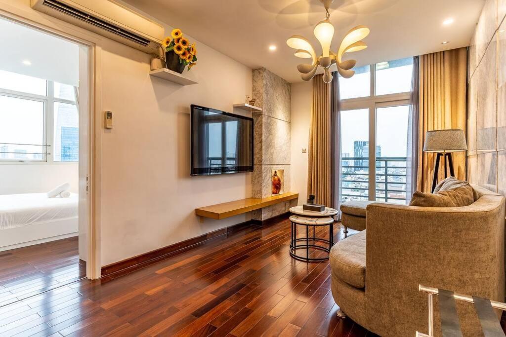 The Rixx Cozy At Ben Thanh Tower With Gym And Pool * Cidade de Ho Chi Minh