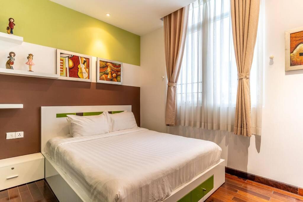 The Rixx Cozy At Ben Thanh Tower With Gym And Pool Cidade de Ho Chi Minh