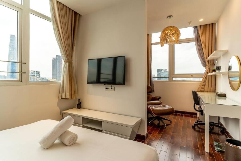 The Rixx Cozy At Ben Thanh Tower With Gym And Pool Cidade de Ho Chi Minh