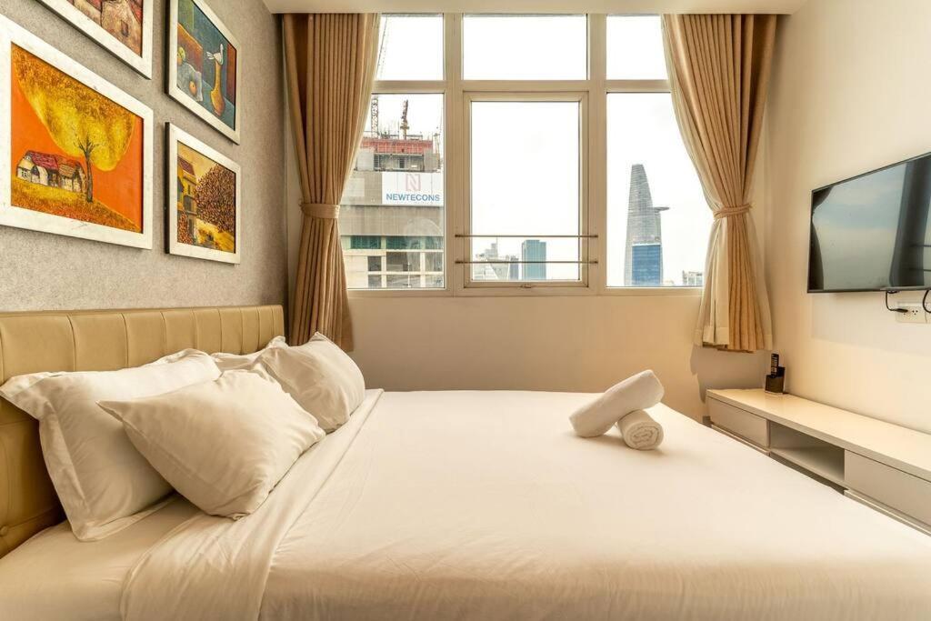 The Rixx Cozy At Ben Thanh Tower With Gym And Pool Apartamento
