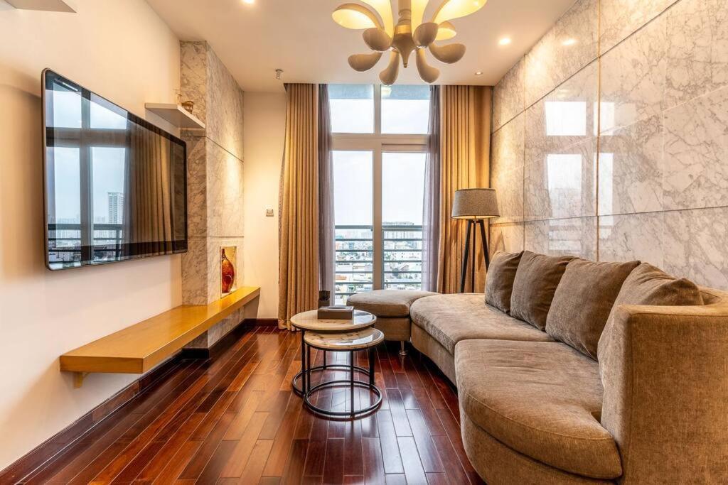 The Rixx Cozy At Ben Thanh Tower With Gym And Pool Apartamento Cidade de Ho Chi Minh